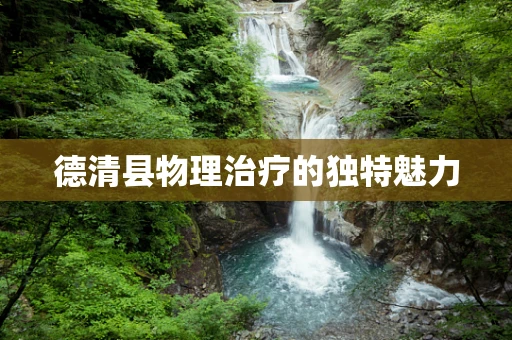 德清县物理治疗的独特魅力