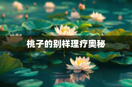 桃子的别样理疗奥秘