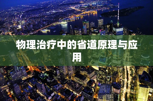 物理治疗中的省道原理与应用