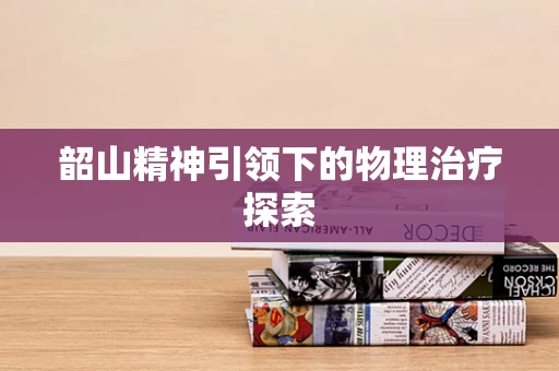 韶山精神引领下的物理治疗探索