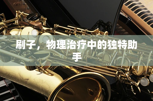 刷子，物理治疗中的独特助手