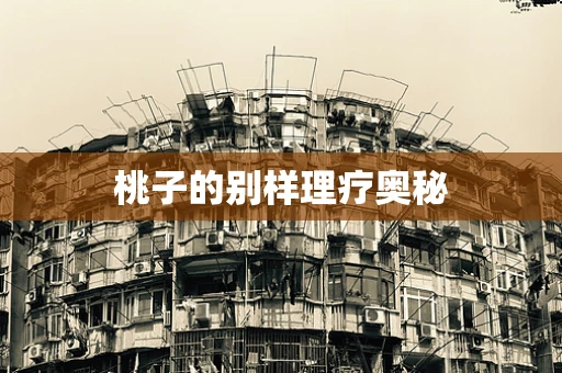 桃子的别样理疗奥秘
