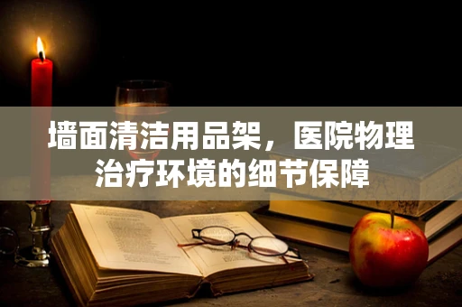 墙面清洁用品架，医院物理治疗环境的细节保障