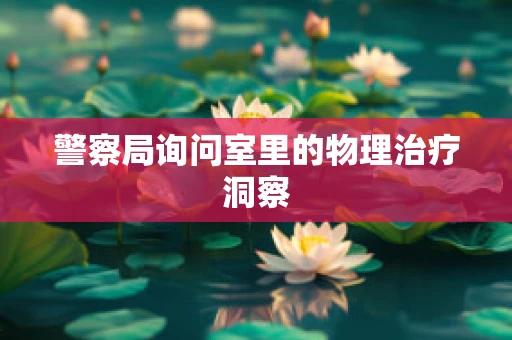 警察局询问室里的物理治疗洞察