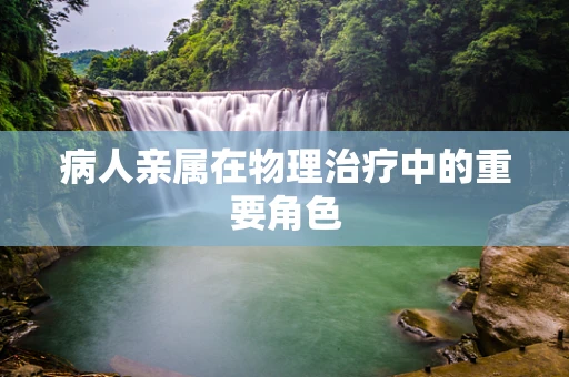 病人亲属在物理治疗中的重要角色