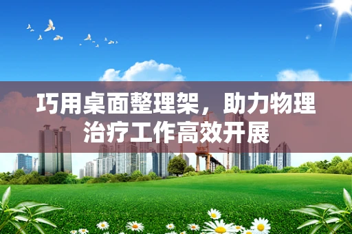 巧用桌面整理架，助力物理治疗工作高效开展