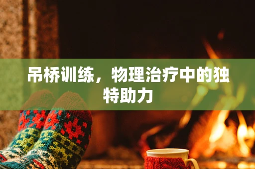 吊桥训练，物理治疗中的独特助力