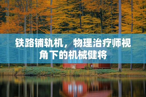 铁路铺轨机，物理治疗师视角下的机械健将