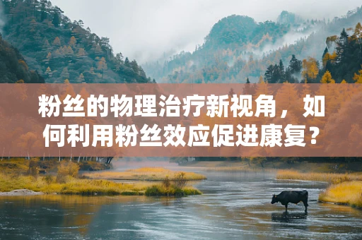 粉丝的物理治疗新视角，如何利用粉丝效应促进康复？