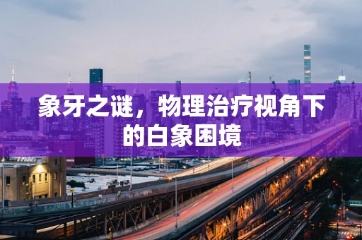 象牙之谜，物理治疗视角下的白象困境