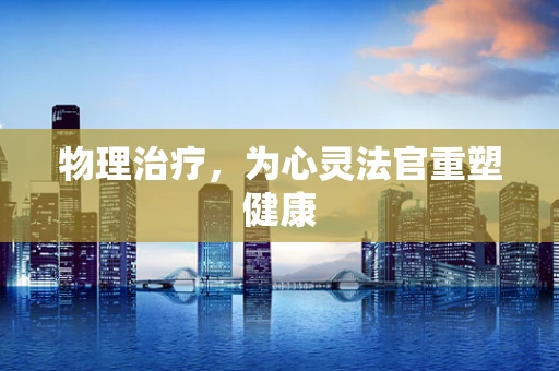 物理治疗，为心灵法官重塑健康