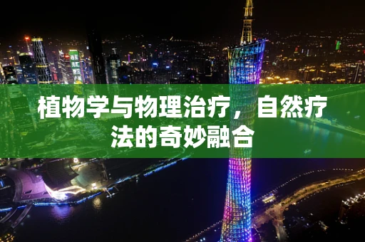 植物学与物理治疗，自然疗法的奇妙融合