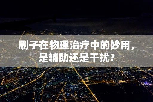 刷子在物理治疗中的妙用，是辅助还是干扰？