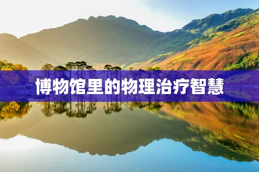 博物馆里的物理治疗智慧