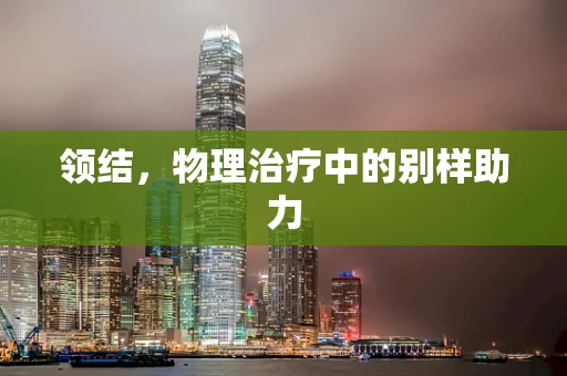 领结，物理治疗中的别样助力