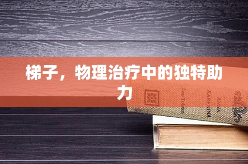 梯子，物理治疗中的独特助力