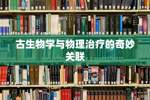 古生物学与物理治疗的奇妙关联