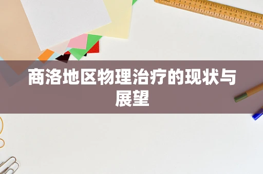 商洛地区物理治疗的现状与展望