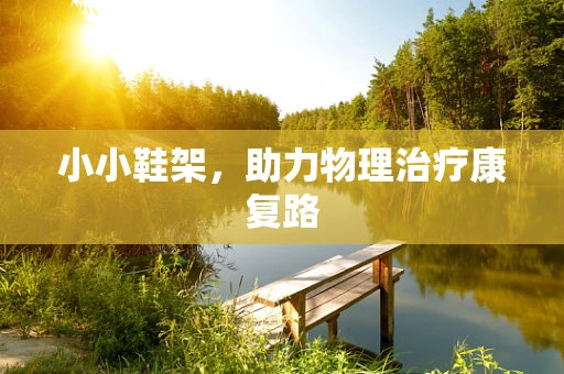 小小鞋架，助力物理治疗康复路
