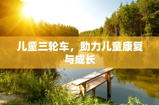 儿童三轮车，助力儿童康复与成长