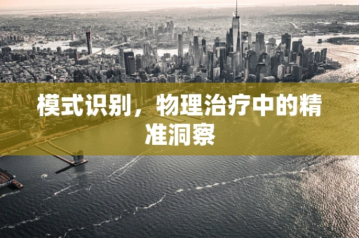 模式识别，物理治疗中的精准洞察
