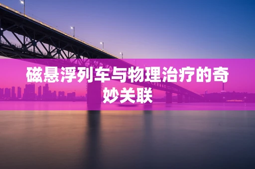 磁悬浮列车与物理治疗的奇妙关联