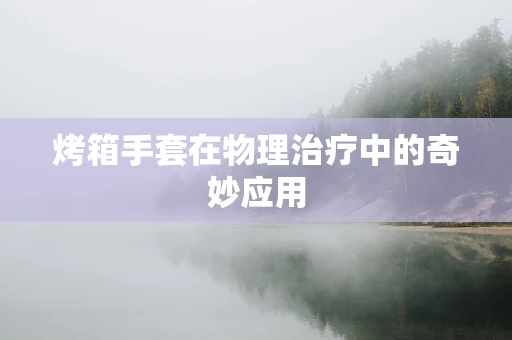 烤箱手套在物理治疗中的奇妙应用