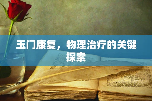玉门康复，物理治疗的关键探索