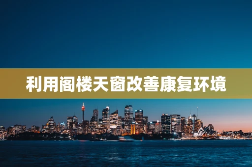 利用阁楼天窗改善康复环境