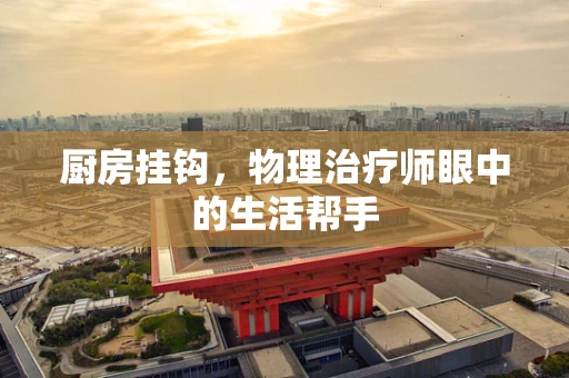 厨房挂钩，物理治疗师眼中的生活帮手