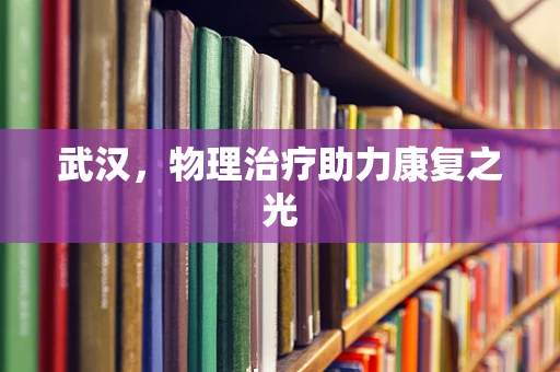武汉，物理治疗助力康复之光