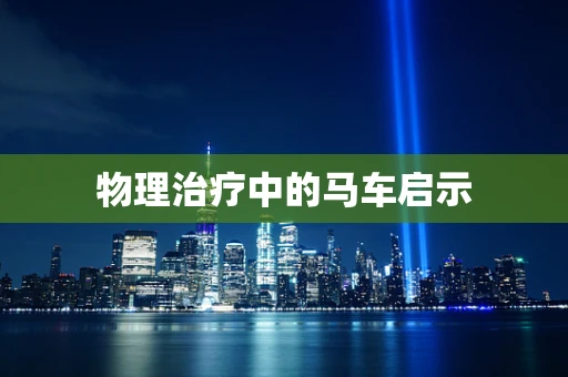 物理治疗中的马车启示