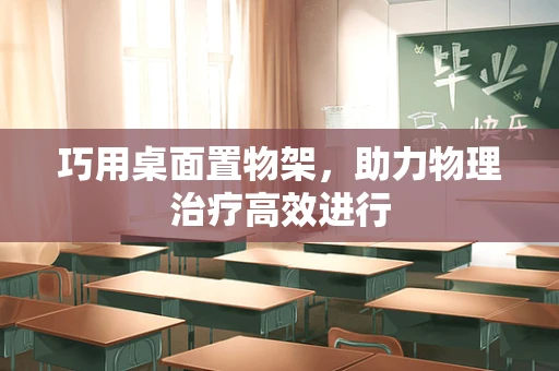 巧用桌面置物架，助力物理治疗高效进行