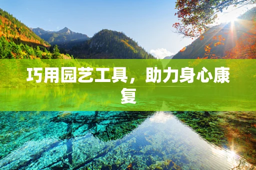 巧用园艺工具，助力身心康复