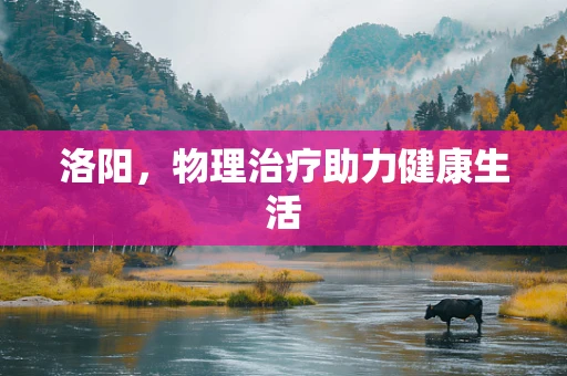 洛阳，物理治疗助力健康生活