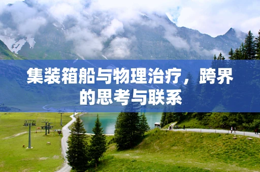 集装箱船与物理治疗，跨界的思考与联系