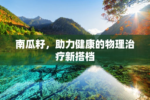 南瓜籽，助力健康的物理治疗新搭档
